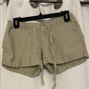 Women's Tan Shorts